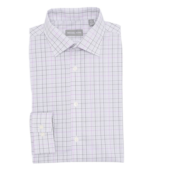 MICHAEL MICHAEL KORS Check Print Regular Fit Shirt - Picture 2 of 10